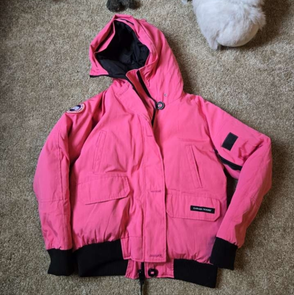 canada goose coat